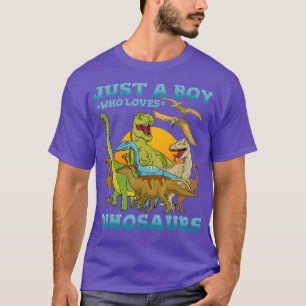 Dinosaurier Dinos T Rex Future Paläontologe T-Shirt