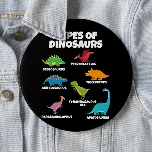 Dinosaurier Dinosaurier Lover für Kinder Button (Beispiel)