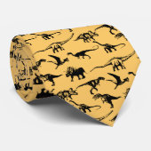 Dinosaurier dinosaurs krawatte (Gerollt)