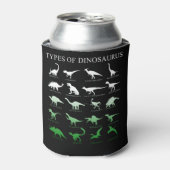 Dinosaurier Dosenkühler (Kanne Vorderseite)