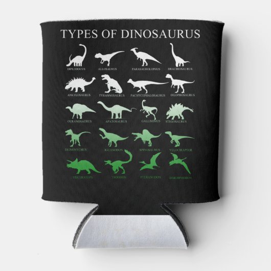 Dinosaurier Dosenkühler (Vorderseite)