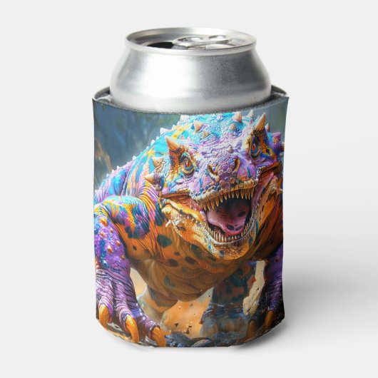 Dinosaurier Dosenkühler (Kanne Vorderseite)