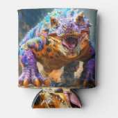 Dinosaurier Dosenkühler (Vorderseite)