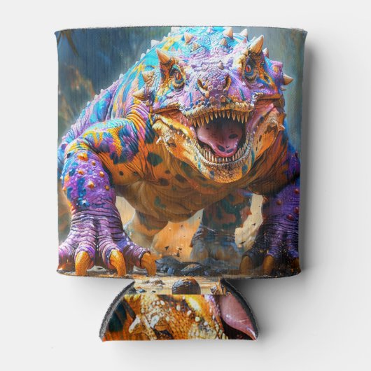 Dinosaurier Dosenkühler (Vorderseite)