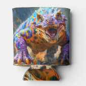 Dinosaurier Dosenkühler (Rückseite)