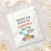 Dinosaurier Drive By Birthday Parade Party Geschenktütchen (Ausgeschnitten)