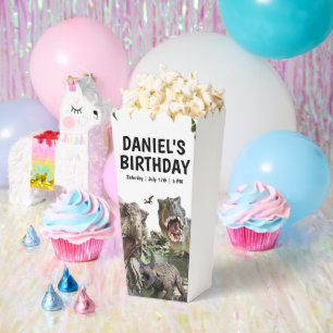 Dinosaurier Druckvorlage Geburtstagsfeier, Dino Pa Geschenkschachtel