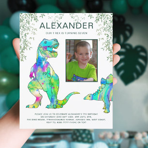 Dinosaurier Dschungel T Rex Brüll Geburtstagsfeier