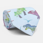 DINOSAURIER! durch Frank-Joseph Krawatte (Gerollt)