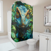 Dinosaurier Duschvorhang (Beispiel)