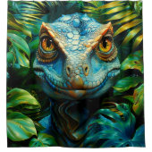 Dinosaurier Duschvorhang (Vorderseite)