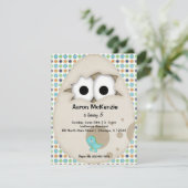 Dinosaurier Egg Einladung (Stehend Vorderseite)