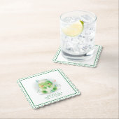 Dinosaurier Egg Niedlich Watercolor Boy Baby Dusch Untersetzer (Vor Ort)