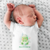 Dinosaurier Egg Watercolor Baby Bodysuit Baby Strampler