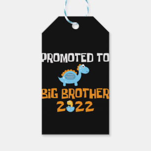 Dinosaurier-Ei-Hatching für den großen Bruder Geschenkanhänger