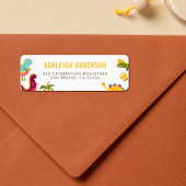 Dinosaurier | Eigene benutzerdefinierte Rücksendea