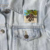 Dinosaurier Einiosaurus Button (Beispiel)
