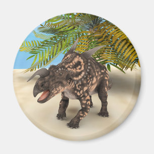 Dinosaurier Einiosaurus Magnet