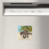 Dinosaurier Einiosaurus Magnet (In Situ (Geschirrspüler))