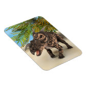 Dinosaurier Einiosaurus Magnet (Rechte Seite)