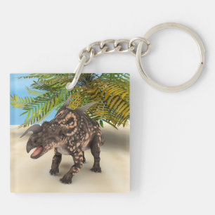 Dinosaurier Einiosaurus Schlüsselanhänger