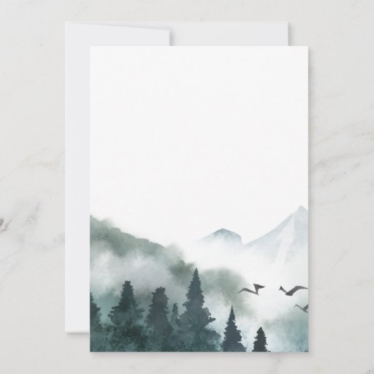 Dinosaurier Einladung zum Geburtstag Einladung Dre (Rückseite)