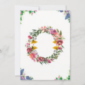 Dinosaurier Einladung zum Geburtstag Ihres Kindes (Rückseite)