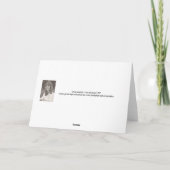 Dinosaurier-Enkel-Geburtstag Karte (Rückseite)