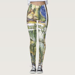 Dinosaurier Era: Aquarellbilder Leggings