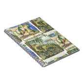 Dinosaurier Era: Aquarellbilder Notizblock (Rechte Seite)