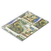 Dinosaurier Era: Aquarellbilder Notizblock (Linke Seite)