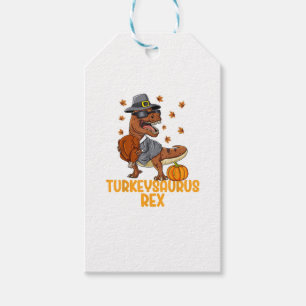 Dinosaurier Erntedank Boys Turkey Saurus T rex Kid Geschenkanhänger