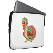 Dinosaurier Erntedank Boys Turkey Saurus T rex Tur Laptopschutzhülle (Vorne Rechts)