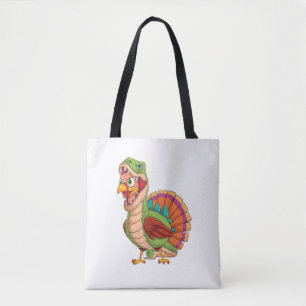 Dinosaurier Erntedank Boys Turkey Saurus T rex Tur Tasche