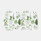 Dinosaurier - erste Geburtstagsparty - Gefälligkei Geschenkschachtel (Ungefaltet)