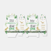 Dinosaurier Erste Geburtstagsparty Wild One Geschenkschachtel (Ungefaltet)