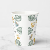 Dinosaurier Erstgeburt Oneasaurus-Party Pappbecher (Links)