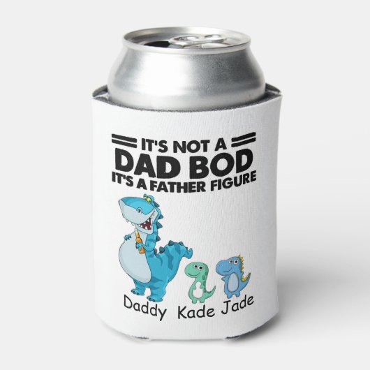 Dinosaurier Es ist kein Vater Dosenkühler (Kanne Vorderseite)