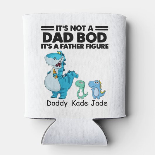 Dinosaurier Es ist kein Vater Dosenkühler (Rückseite)