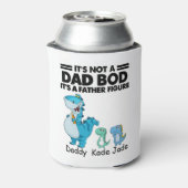 Dinosaurier Es ist kein Vater Dosenkühler (Kanne Rückseite)