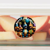 Dinosaurier Etiketten (Befestigt)