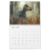Dinosaurier – Faszinierende Urzeitwelten Kalender (Mär 2027)