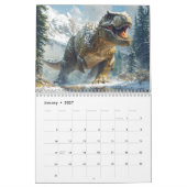 Dinosaurier – Faszinierende Urzeitwelten Kalender (Jan 2027)