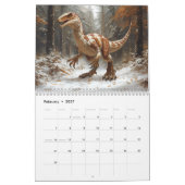 Dinosaurier – Faszinierende Urzeitwelten Kalender (Feb 2027)