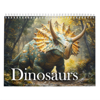 Dinosaurier – Faszinierende Urzeitwelten Kalender