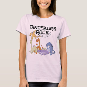 Dinosaurier-Felsen-T-Shirts und Geschenke T-Shirt