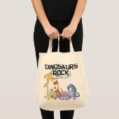 Dinosaurier-Felsen-T-Shirts und Geschenke Tragetasche (Vorderseite (Produkt))