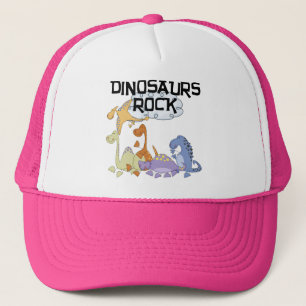 Dinosaurier-Felsen-T-Shirts und Geschenke Truckerkappe