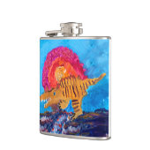 Dinosaurier Flachmann (Links)