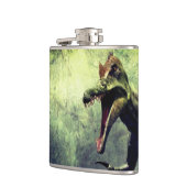 Dinosaurier Flachmann (Links)